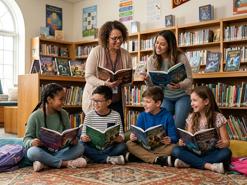 Best Fiction Books for Kids That Parents and Teachers Recommend