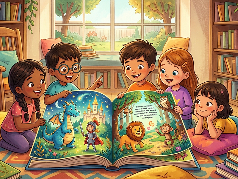 What Makes Children’s Story Books Truly Engaging