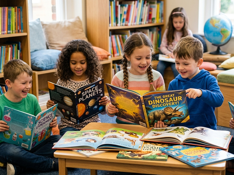 Best Children’s Educational Books That Kids Actually Want to Read