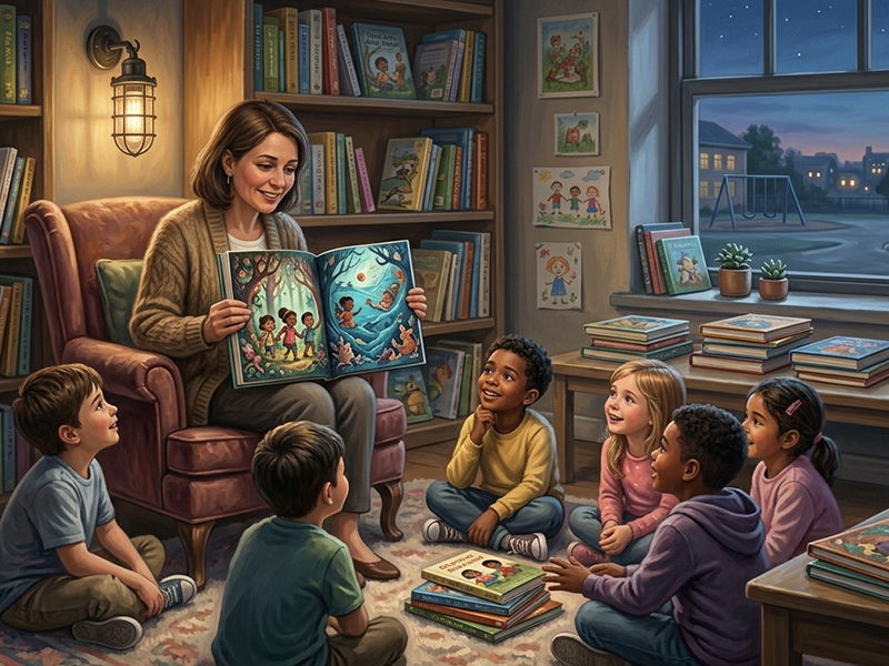 Best Classroom Books for Teachers to Read to Students