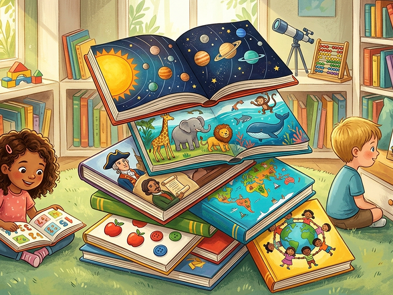 Top 19 Educational Books for Kids’ Reading Lists and Early Learning
