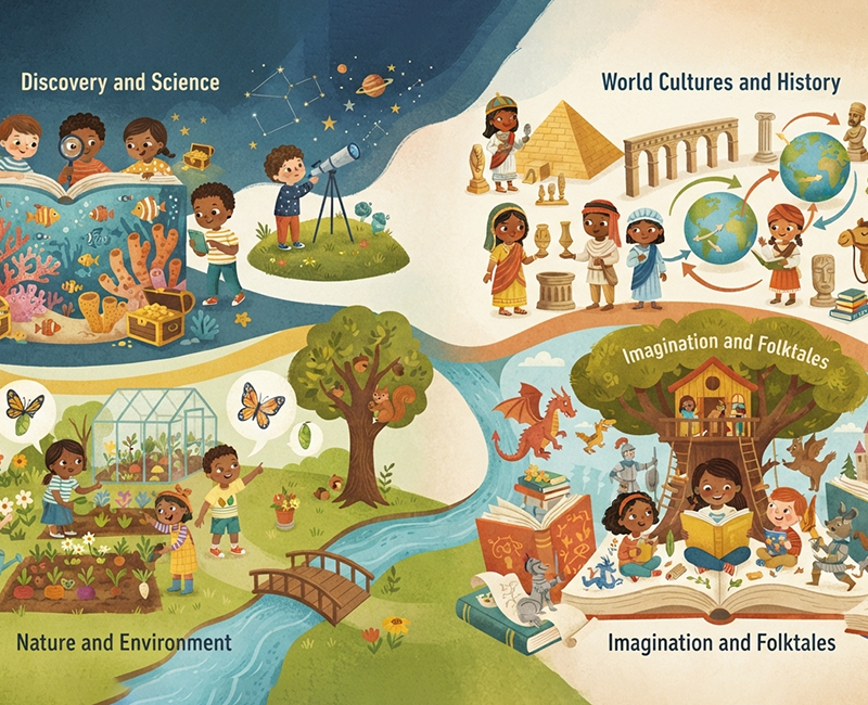 What Are the Best Educational Reading Books for Kids?