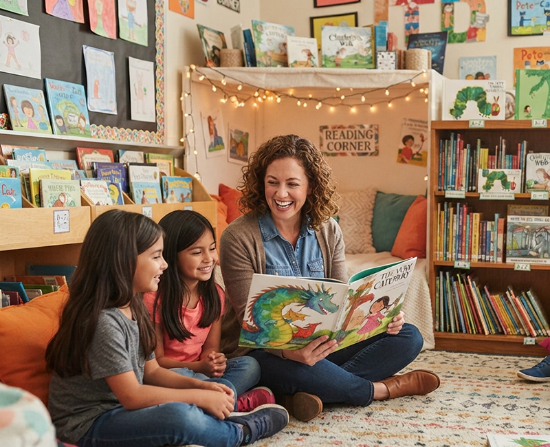 Best Classroom Reading Books for Elementary School Teachers