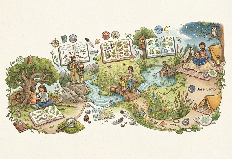 Books About Nature for Kids: A Parent’s Guide to Raising Little Explorers
