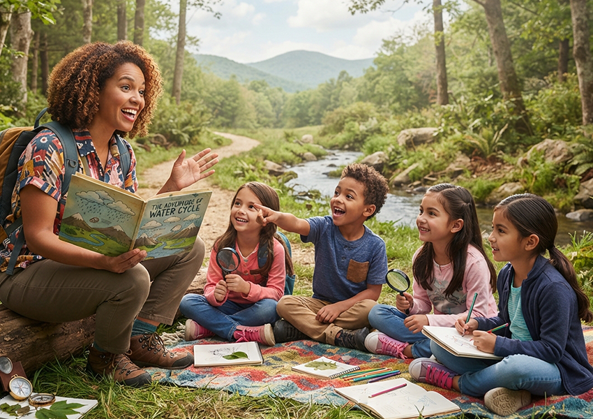 How Storytelling in Science Education Helps Kids Understand the World