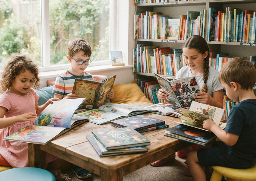 Best Story Books for Kids: Picks for Every Age Group