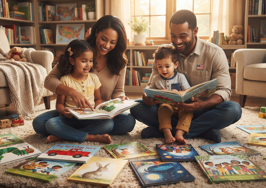 Best Kids Story Books in the USA for Building Early Reading Habits