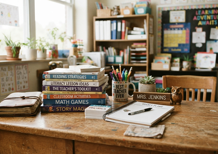 Best Books on Teaching: Resources Every Educator Should Know
